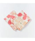 Bonnie and Neil | Pillowcase | Mini Pastel Floral Pink | Set of 2